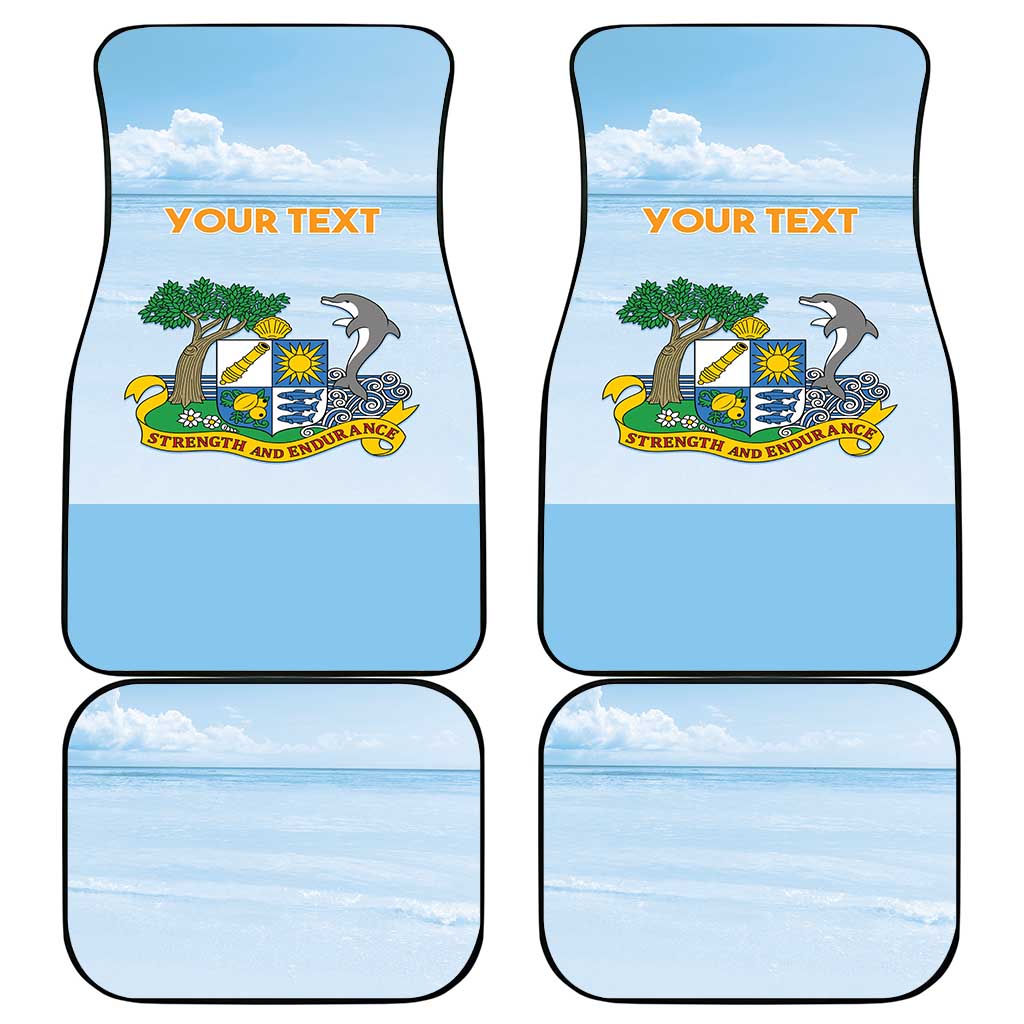 Republic of Anguilla Car Mats Strength and Endurance - Wonder Print Shop