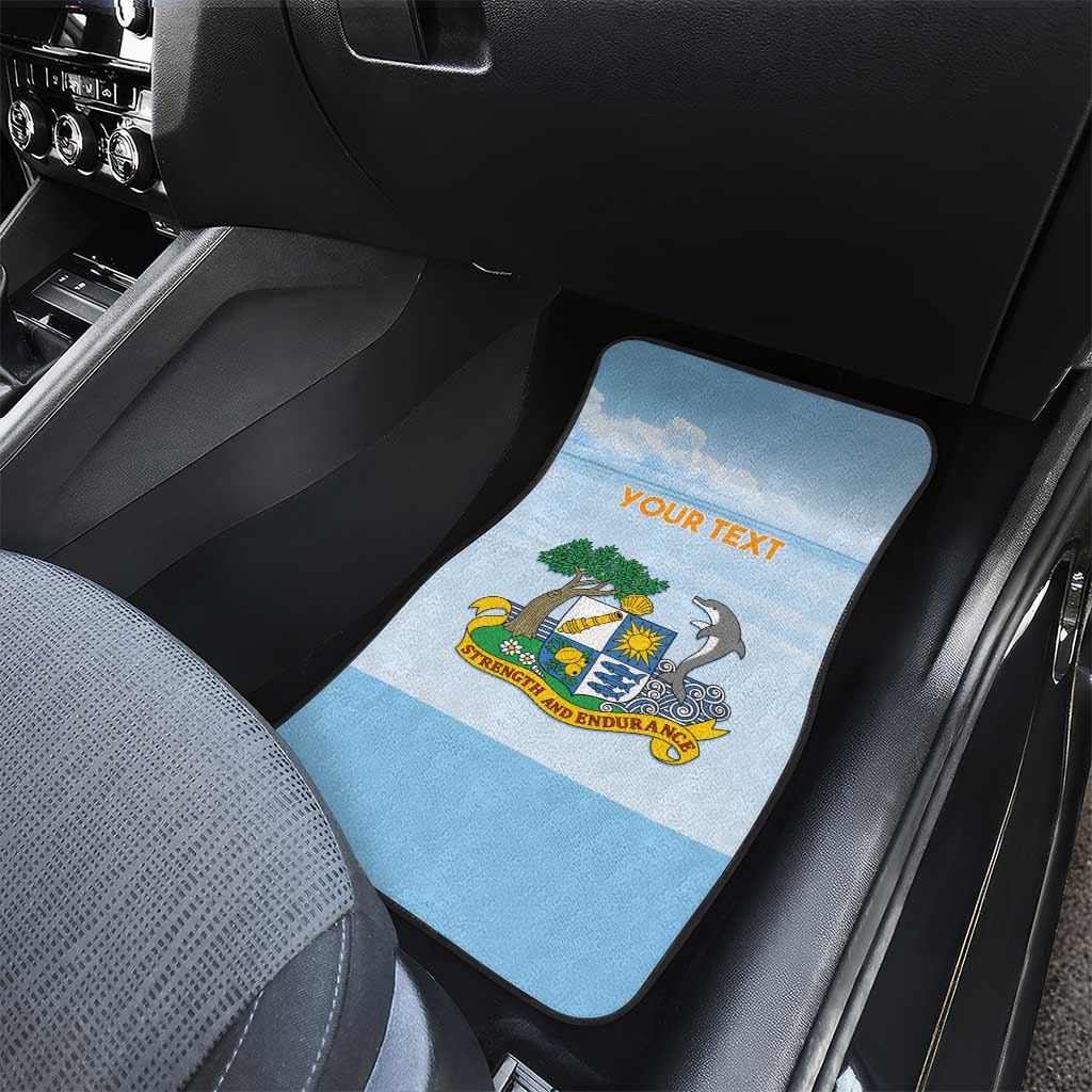 Republic of Anguilla Car Mats Strength and Endurance - Wonder Print Shop
