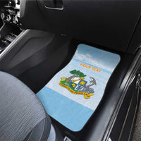 Republic of Anguilla Car Mats Strength and Endurance - Wonder Print Shop