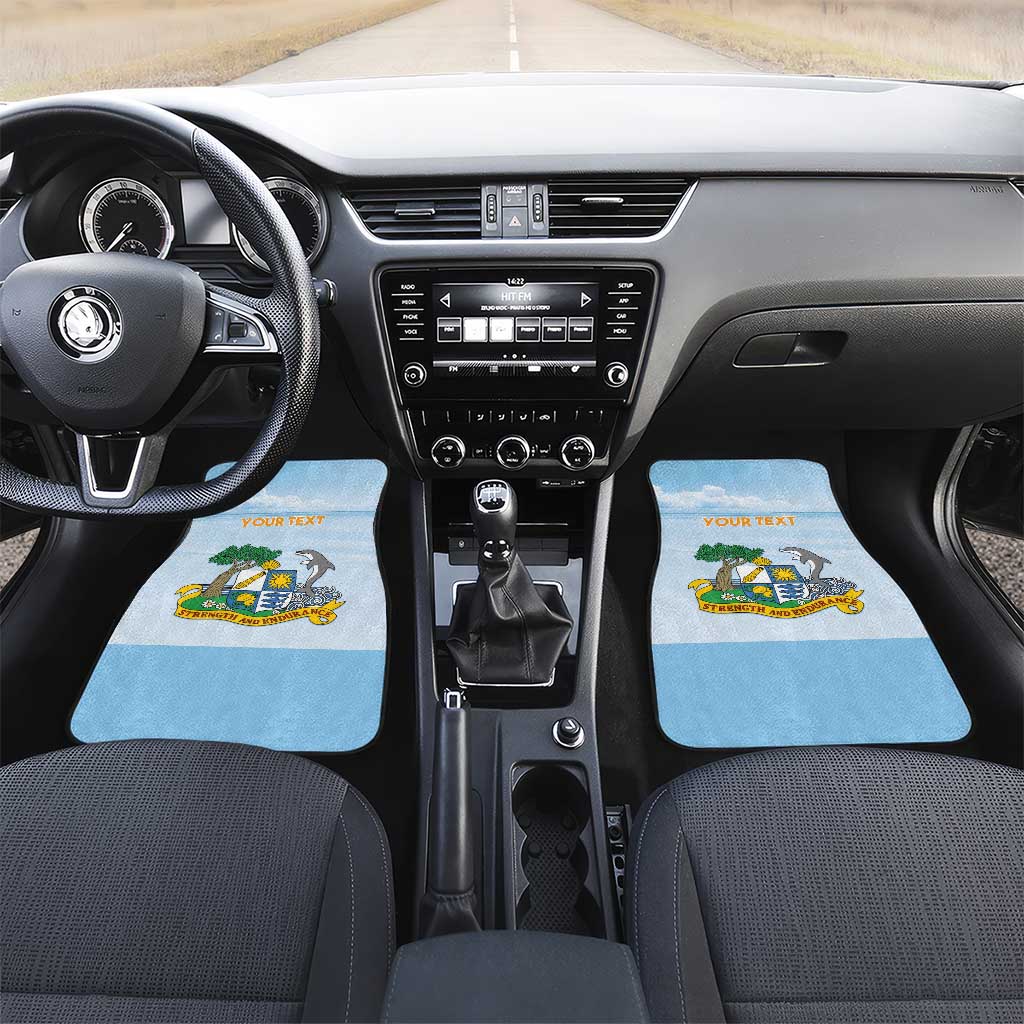 Republic of Anguilla Car Mats Strength and Endurance - Wonder Print Shop