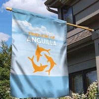 Republic of Anguilla Garden Flag Strength and Endurance - Wonder Print Shop