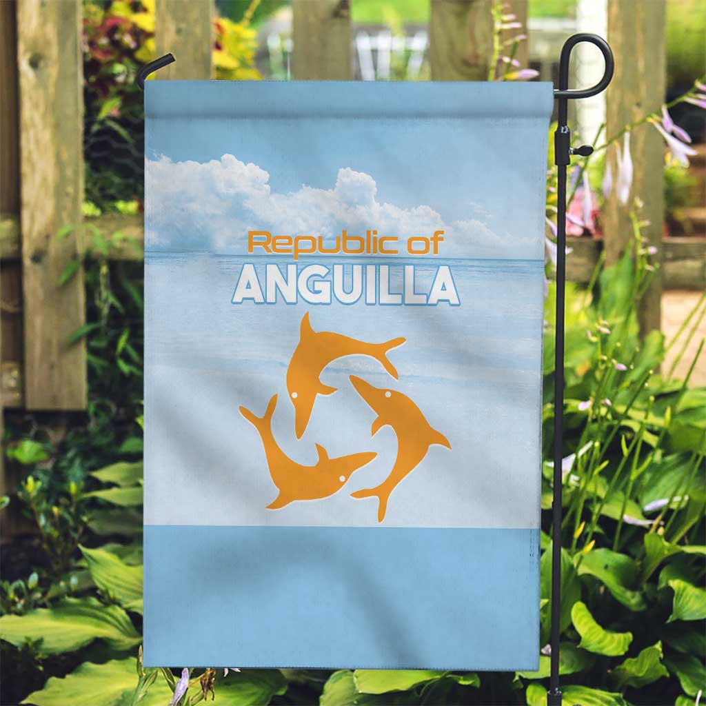 Republic of Anguilla Garden Flag Strength and Endurance - Wonder Print Shop