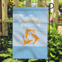 Republic of Anguilla Garden Flag Strength and Endurance - Wonder Print Shop