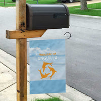 Republic of Anguilla Garden Flag Strength and Endurance - Wonder Print Shop