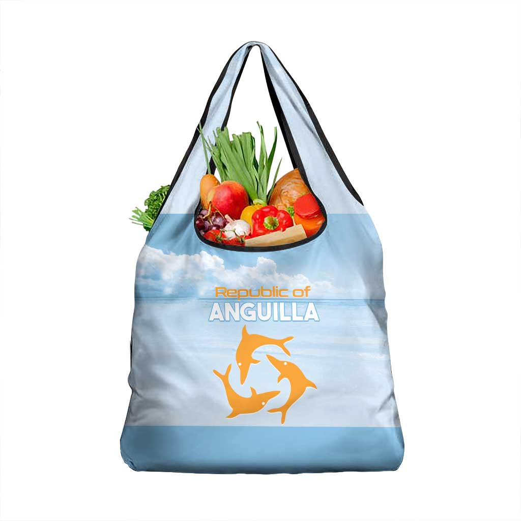 Republic of Anguilla Grocery Bag Strength and Endurance