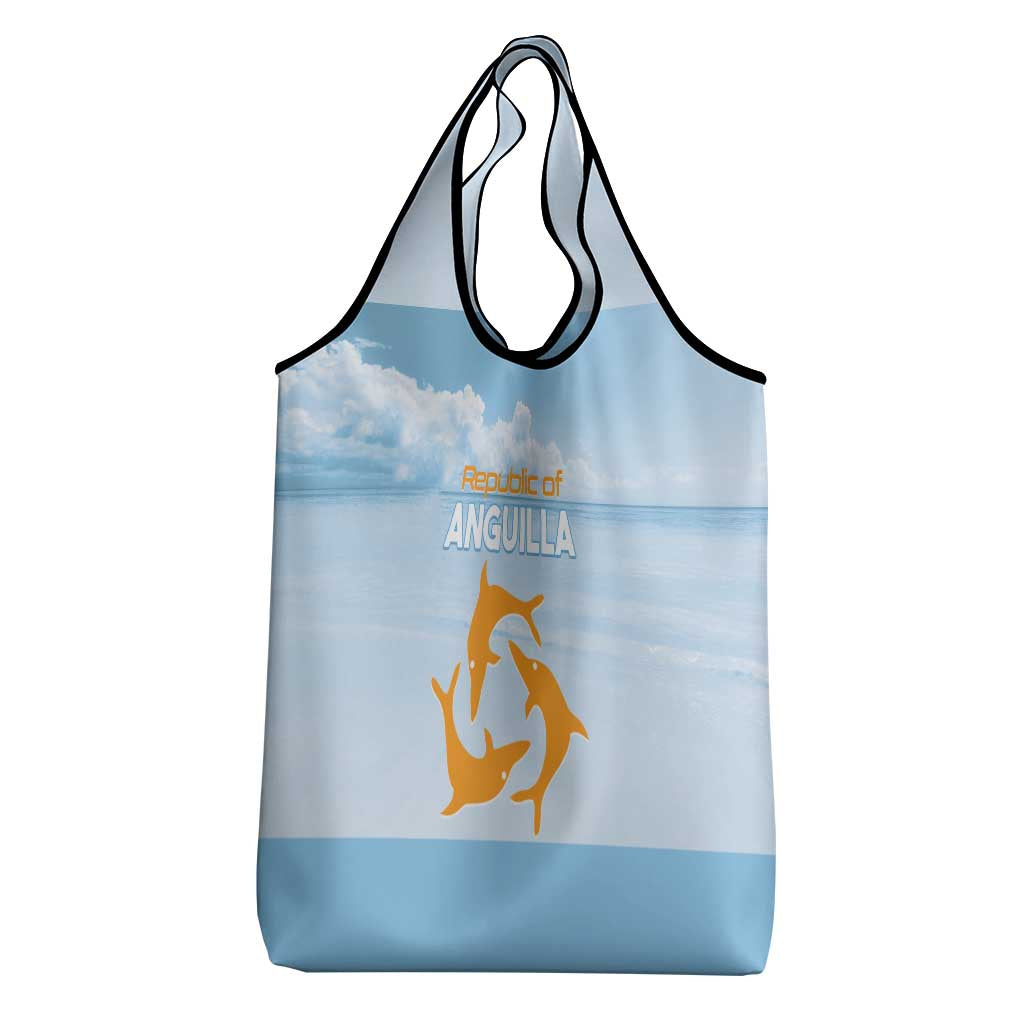 Republic of Anguilla Grocery Bag Strength and Endurance