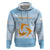 Personalized Republic of Anguilla Hoodie Strength and Endurance - Wonder Print Shop
