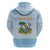 Personalized Republic of Anguilla Hoodie Strength and Endurance - Wonder Print Shop