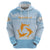 Personalized Republic of Anguilla Hoodie Strength and Endurance - Wonder Print Shop