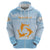 Personalized Republic of Anguilla Hoodie Strength and Endurance - Wonder Print Shop