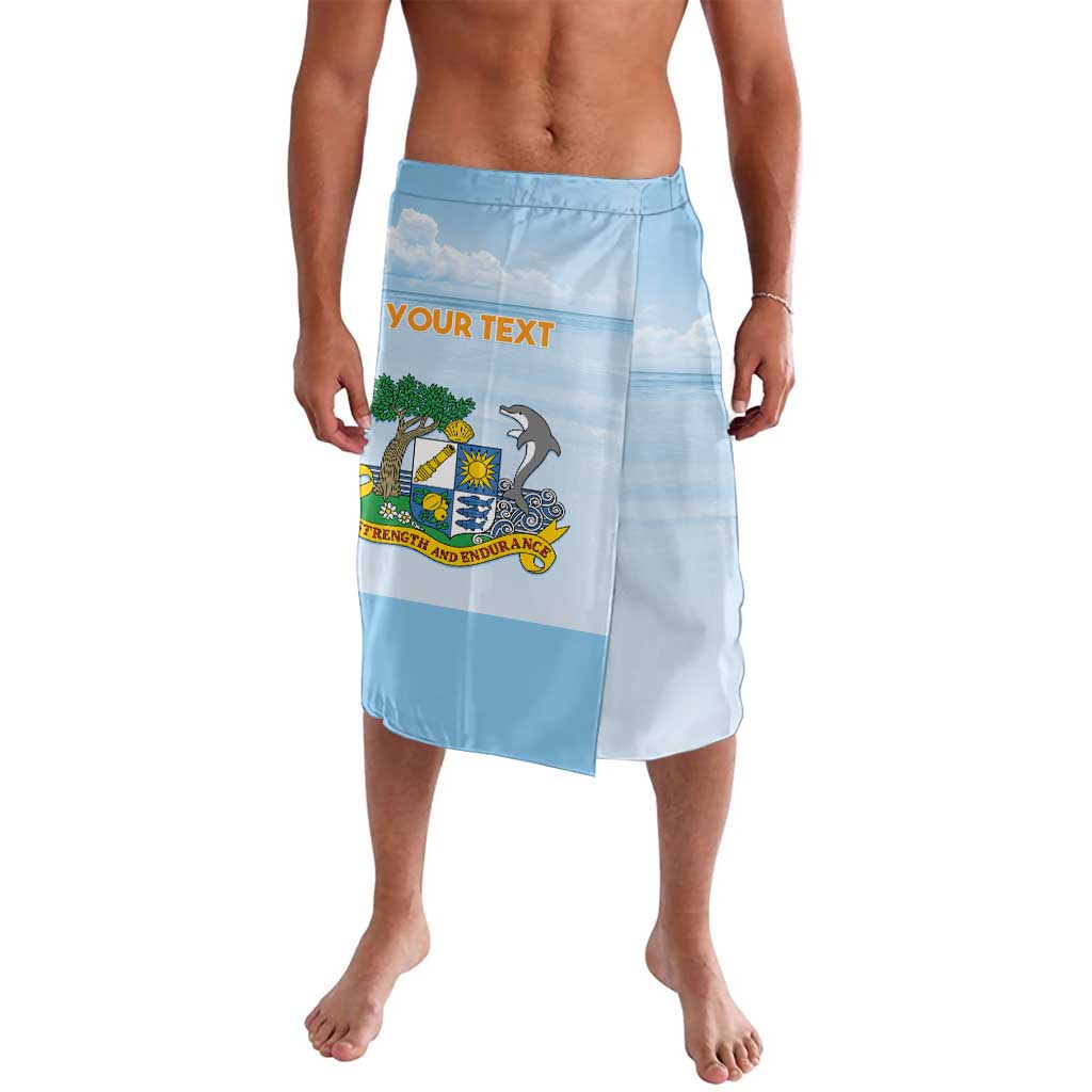Personalized Republic of Anguilla Lavalava Strength and Endurance - Wonder Print Shop