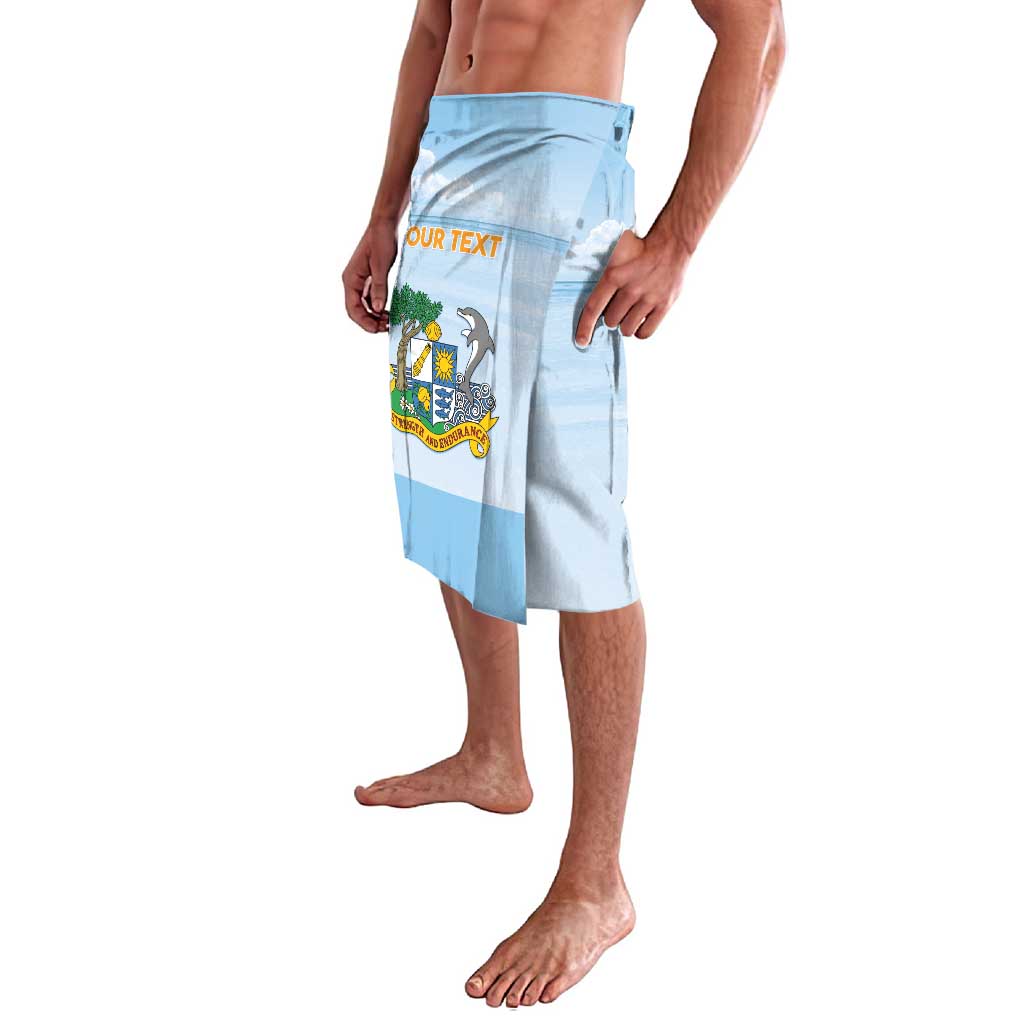 Personalized Republic of Anguilla Lavalava Strength and Endurance - Wonder Print Shop