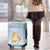 Republic of Anguilla Luggage Cover Strength and Endurance - Wonder Print Shop