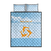 Republic of Anguilla Quilt Bed Set Strength and Endurance - Wonder Print Shop