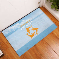 Republic of Anguilla Rubber Doormat Strength and Endurance - Wonder Print Shop
