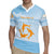 Personalized Republic of Anguilla Rugby Jersey Strength and Endurance - Wonder Print Shop