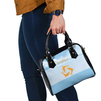 Republic of Anguilla Shoulder Handbag Strength and Endurance - Wonder Print Shop