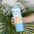 Personalized Republic of Anguilla Skinny Tumbler Strength and Endurance - Wonder Print Shop