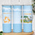 Personalized Republic of Anguilla Skinny Tumbler Strength and Endurance - Wonder Print Shop