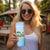 Personalized Republic of Anguilla Skinny Tumbler Strength and Endurance - Wonder Print Shop