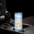 Personalized Republic of Anguilla Skinny Tumbler Strength and Endurance - Wonder Print Shop