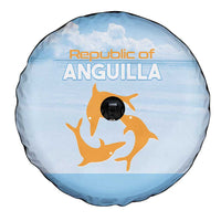 Republic of Anguilla Spare Tire Cover Strength and Endurance - Wonder Print Shop