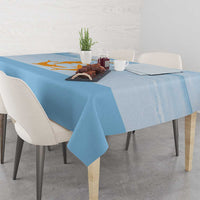 Republic of Anguilla Tablecloth Strength and Endurance - Wonder Print Shop