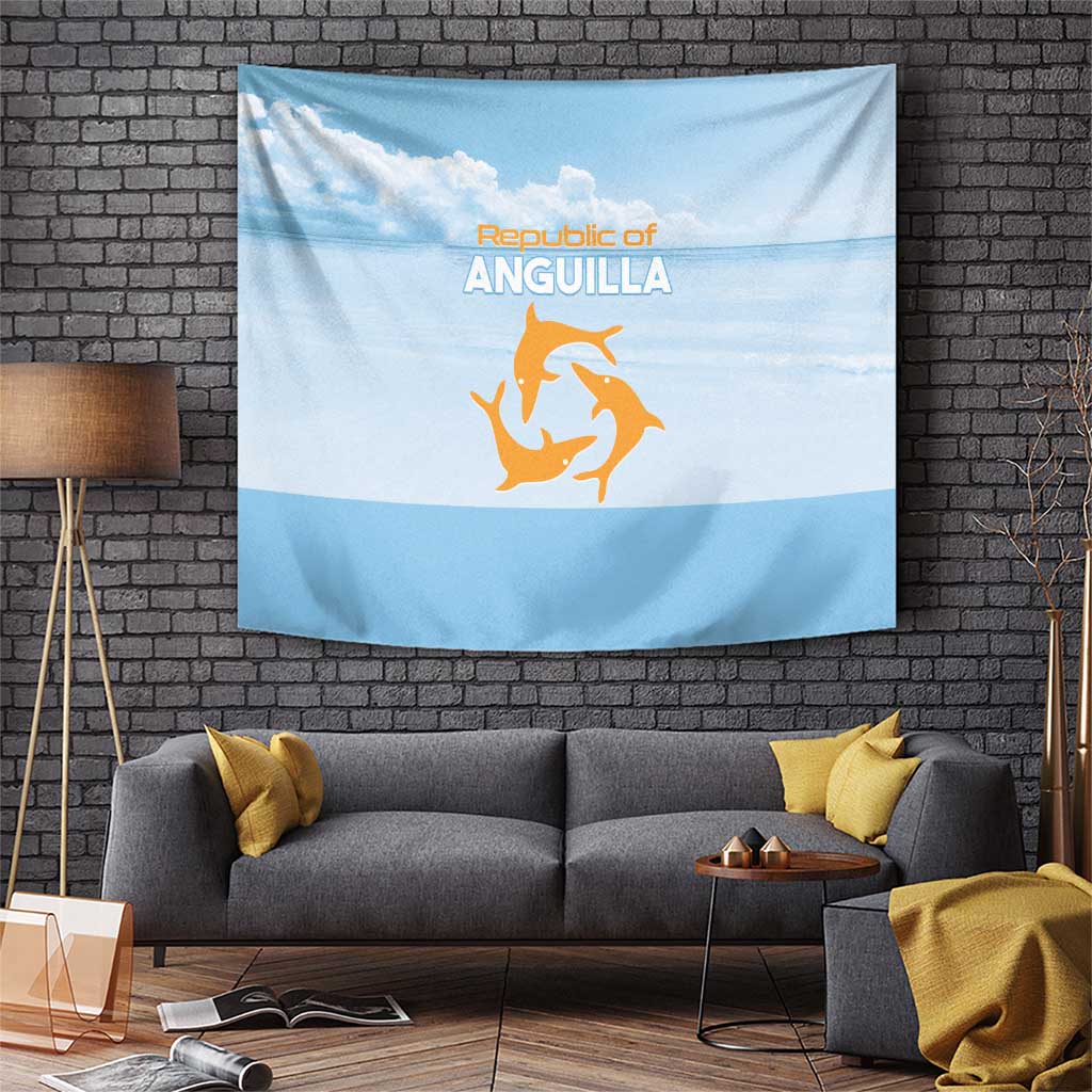 Republic of Anguilla Tapestry Strength and Endurance - Wonder Print Shop