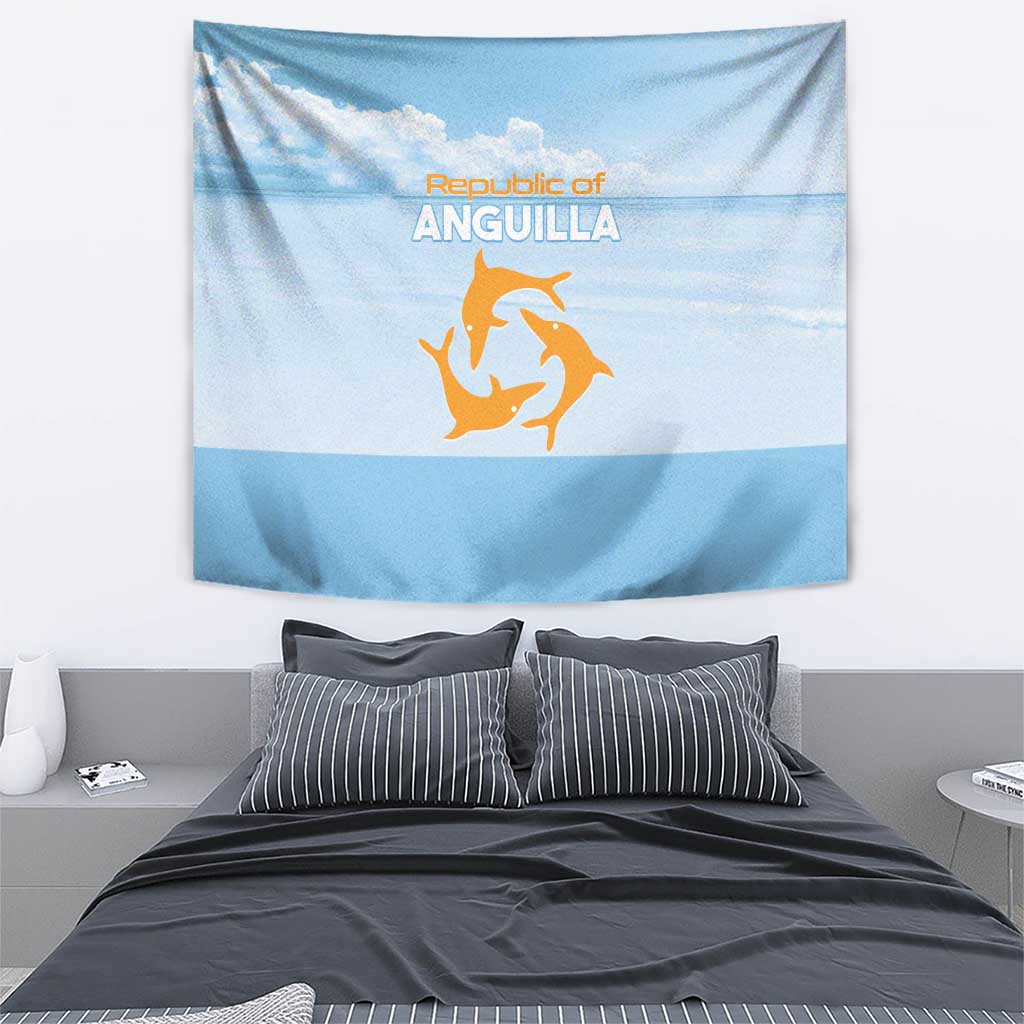 Republic of Anguilla Tapestry Strength and Endurance - Wonder Print Shop
