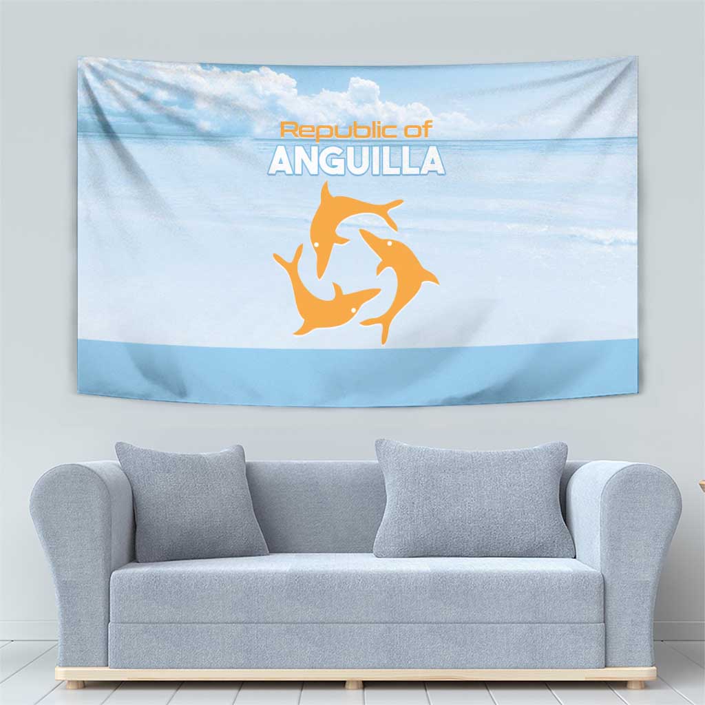 Republic of Anguilla Tapestry Strength and Endurance - Wonder Print Shop