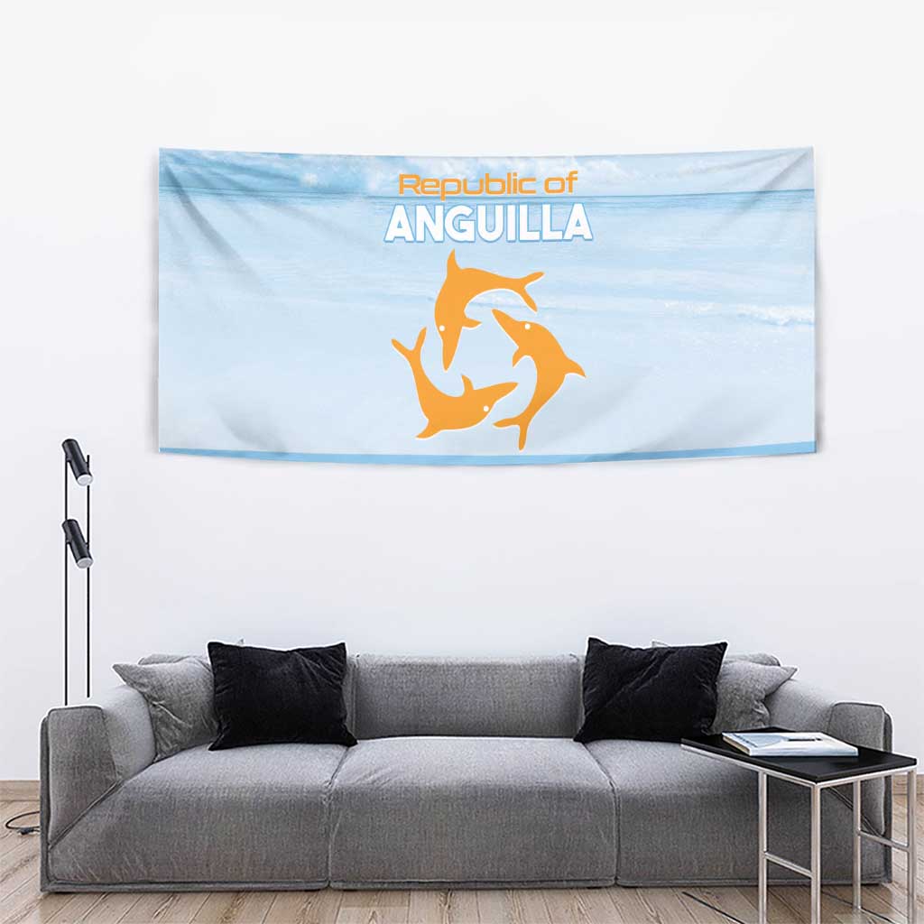 Republic of Anguilla Tapestry Strength and Endurance - Wonder Print Shop