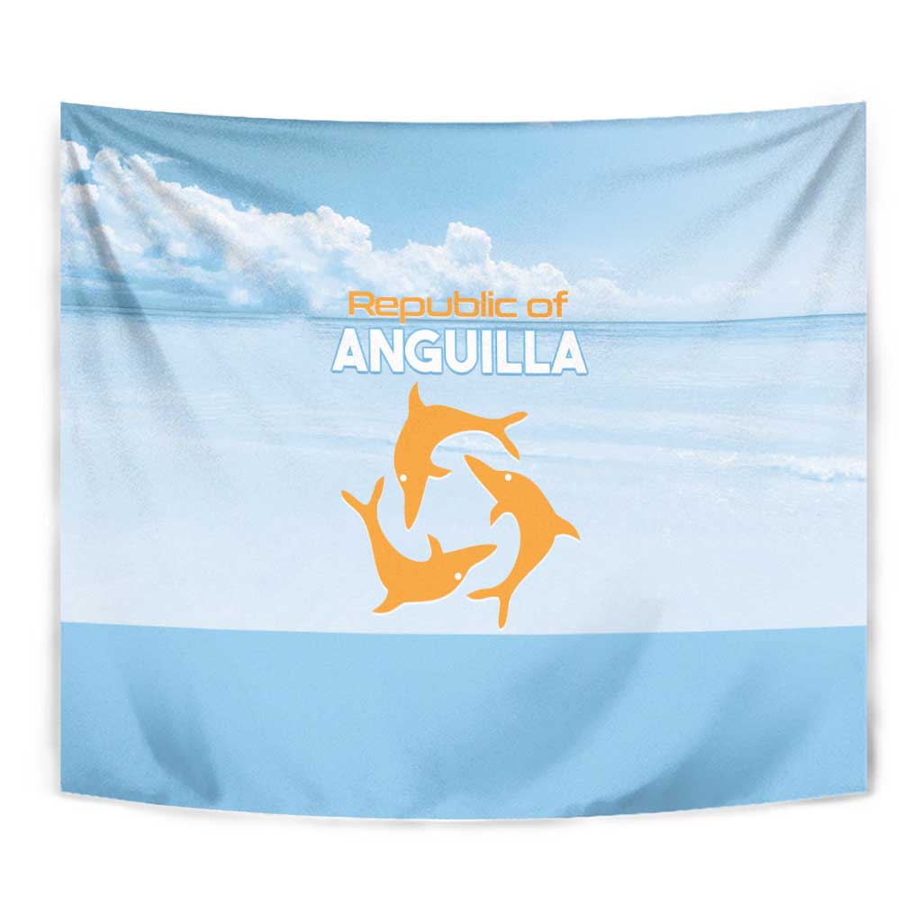 Republic of Anguilla Tapestry Strength and Endurance - Wonder Print Shop