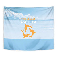 Republic of Anguilla Tapestry Strength and Endurance - Wonder Print Shop