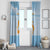 Republic of Anguilla Window Curtain Strength and Endurance - Wonder Print Shop