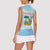 Personalized Republic of Anguilla Women Sleeveless Polo Shirt Strength and Endurance - Wonder Print Shop