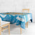 Anguilla Tablecloth Three Orange Gold Natural Dolphins - Wonder Print Shop