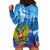 Russia Day 2024 Hoodie Dress Coat Of Arms With Red Square