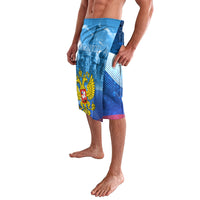 Russia Day 2024 Lavalava Coat Of Arms With Red Square - Wonder Print Shop