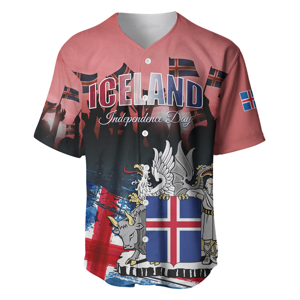 Iceland Baseball Jersey