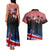 Iceland Independence Day 2024 Couples Matching Tank Maxi Dress and Hawaiian Shirt Coat Of Arms Happy 80th Anniversary - Wonder Print Shop
