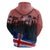 Iceland Independence Day 2024 Hoodie Coat Of Arms Happy 80th Anniversary - Wonder Print Shop