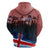 Iceland Independence Day 2024 Hoodie Coat Of Arms Happy 80th Anniversary