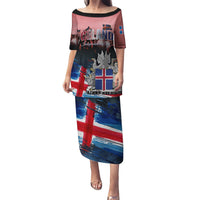 Iceland Independence Day 2024 Puletasi Coat Of Arms Happy 80th Anniversary - Wonder Print Shop