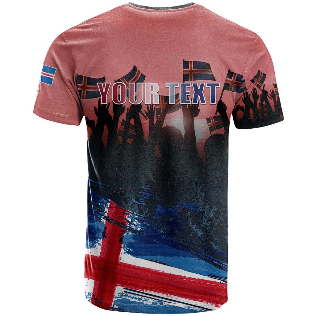 Iceland Independence Day 2024 T Shirt Coat Of Arms Happy 80th Anniversary - Wonder Print Shop