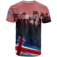 Iceland Independence Day 2024 T Shirt Coat Of Arms Happy 80th Anniversary - Wonder Print Shop