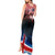 Iceland Independence Day 2024 Tank Maxi Dress Coat Of Arms Happy 80th Anniversary - Wonder Print Shop