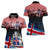 Iceland Independence Day 2024 Women Polo Shirt Coat Of Arms Happy 80th Anniversary - Wonder Print Shop