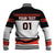 Canada Hockey 2024 Baseball Jacket Hockey is Canada Game - Wonder Print Shop