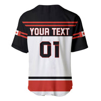 Canada Hockey 2024 Baseball Jersey Hockey is Canada Game - Wonder Print Shop