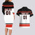 Canada Hockey 2024 Couples Matching Long Sleeve Bodycon Dress and Hawaiian Shirt Hockey is Canada Game - Wonder Print Shop